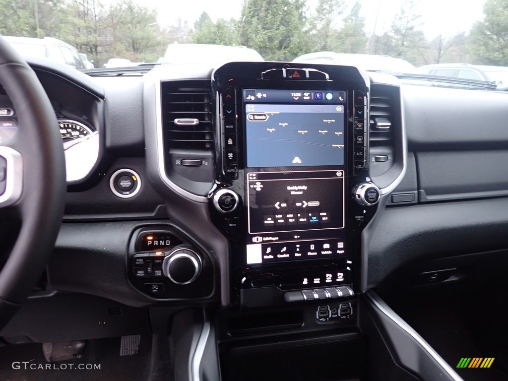 2023 Ram 1500 Big Horn Night Edition Crew Cab 4x4 Controls Photo #145502797