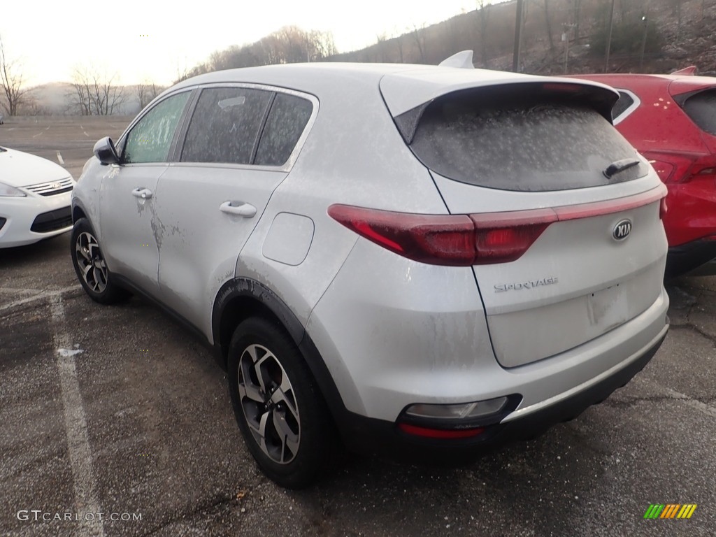 2020 Sportage LX AWD - Sparkling Silver / Gray photo #2