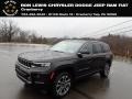 Diamond Black Crystal Pearl 2023 Jeep Grand Cherokee L Overland 4x4