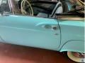 1957 Starmist Blue Ford Thunderbird Convertible  photo #3