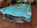 1957 Starmist Blue Ford Thunderbird Convertible  photo #4