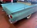 1957 Starmist Blue Ford Thunderbird Convertible  photo #8