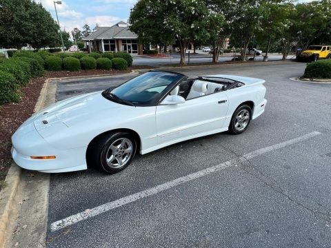1996 Pontiac Firebird Trans Am Convertible Data, Info and Specs