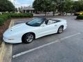 1996 Bright White Pontiac Firebird Trans Am Convertible  photo #1