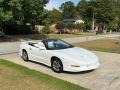 1996 Bright White Pontiac Firebird Trans Am Convertible  photo #2