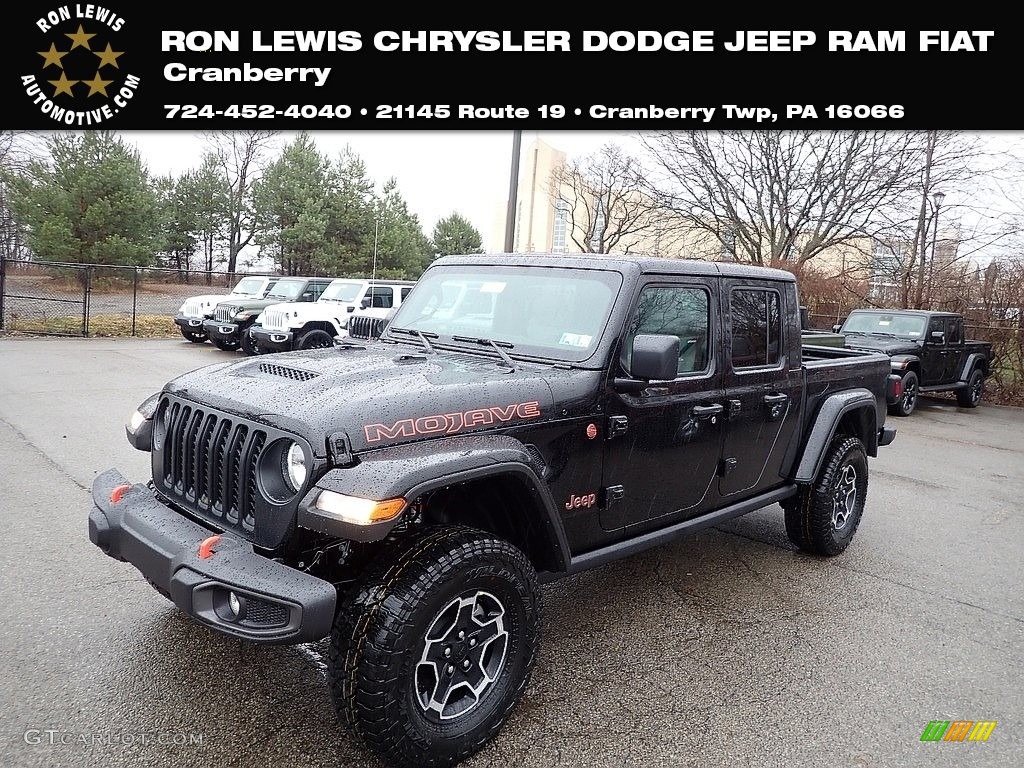 2023 Gladiator Mojave 4x4 - Black / Steel Gray/Global Black photo #1