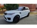 2018 Valloire White Pearl Land Rover Range Rover Sport Supercharged  photo #1