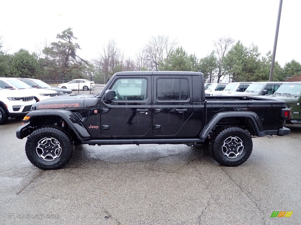 2023 Gladiator Mojave 4x4 - Black / Steel Gray/Global Black photo #2