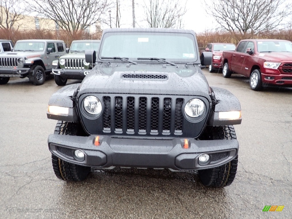 2023 Gladiator Mojave 4x4 - Black / Steel Gray/Global Black photo #8