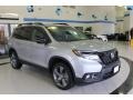 2020 Lunar Silver Metallic Honda Passport Touring AWD  photo #3