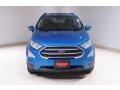 2019 Blue Candy Metallic Ford EcoSport SE 4WD  photo #2