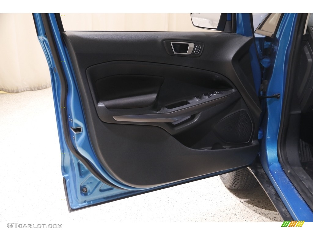 2019 EcoSport SE 4WD - Blue Candy Metallic / Ebony Black photo #4