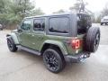 Sarge Green - Wrangler Unlimited Sahara 4XE Hybrid Photo No. 3