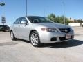 2004 Satin Silver Metallic Acura TSX Sedan  photo #4