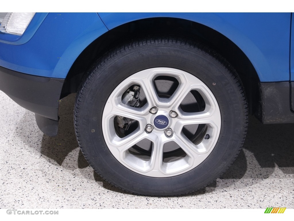2019 EcoSport SE 4WD - Blue Candy Metallic / Ebony Black photo #20