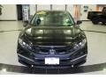 Crystal Black Pearl - Civic LX Sedan Photo No. 2