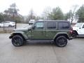 Sarge Green - Wrangler Unlimited Sahara 4XE Hybrid Photo No. 2