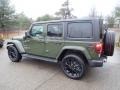 Sarge Green - Wrangler Unlimited Sahara 4XE Hybrid Photo No. 3