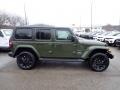 Sarge Green - Wrangler Unlimited Sahara 4XE Hybrid Photo No. 6