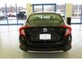 Crystal Black Pearl - Civic LX Sedan Photo No. 8