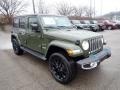 Sarge Green - Wrangler Unlimited Sahara 4XE Hybrid Photo No. 7