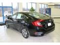Crystal Black Pearl - Civic LX Sedan Photo No. 9
