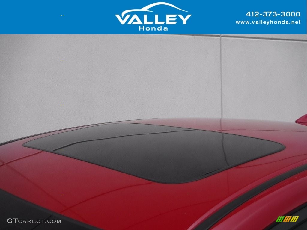 2019 TLX V6 SH-AWD A-Spec Sedan - San Marino Red / Red photo #5