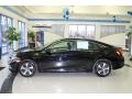 Crystal Black Pearl - Civic LX Sedan Photo No. 10