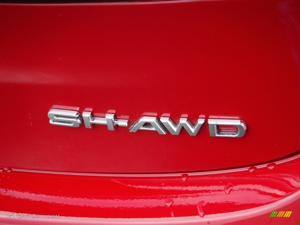 2019 TLX V6 SH-AWD A-Spec Sedan - San Marino Red / Red photo #9