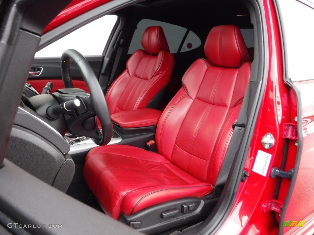 2019 Acura TLX V6 SH-AWD A-Spec Sedan Front Seat Photo #145504438