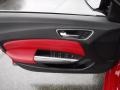 Red 2019 Acura TLX V6 SH-AWD A-Spec Sedan Door Panel