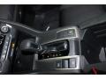 Crystal Black Pearl - Civic LX Sedan Photo No. 33