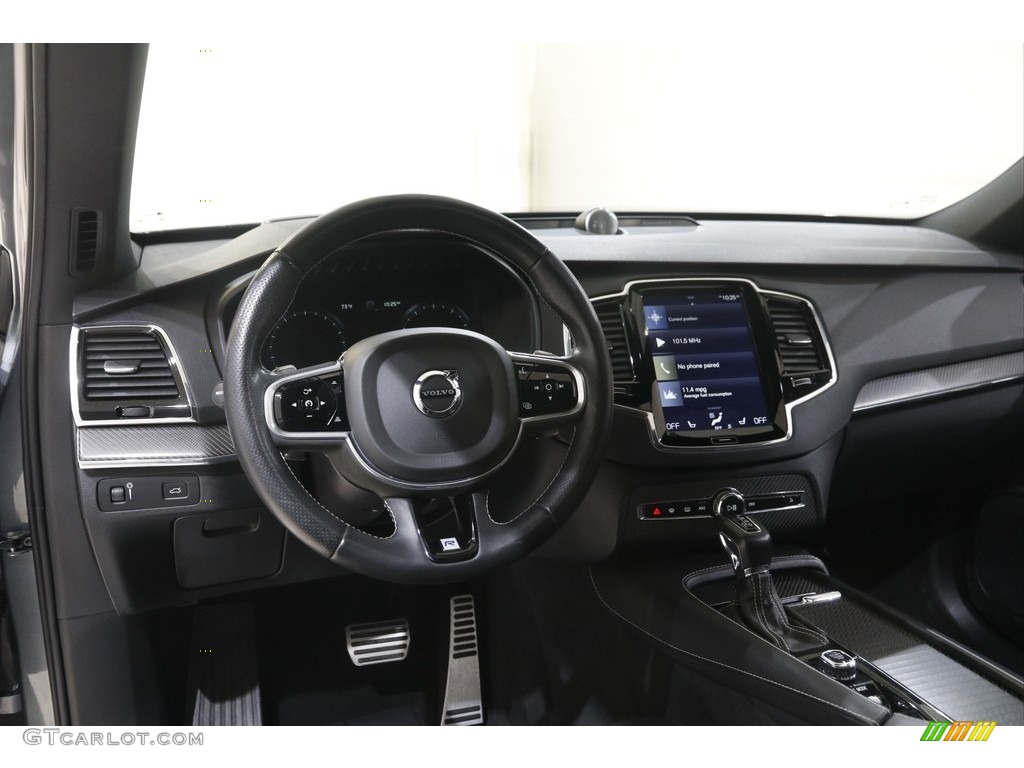 2018 Volvo XC90 T6 AWD R-Design Dashboard Photos