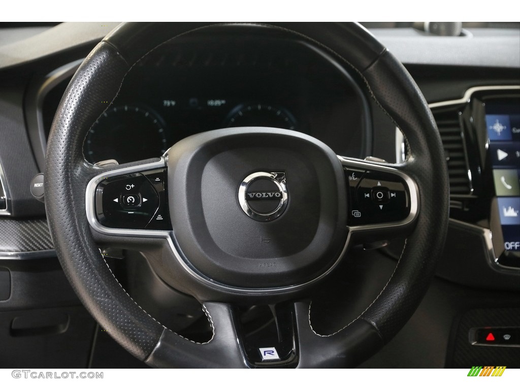 2018 Volvo XC90 T6 AWD R-Design Steering Wheel Photos