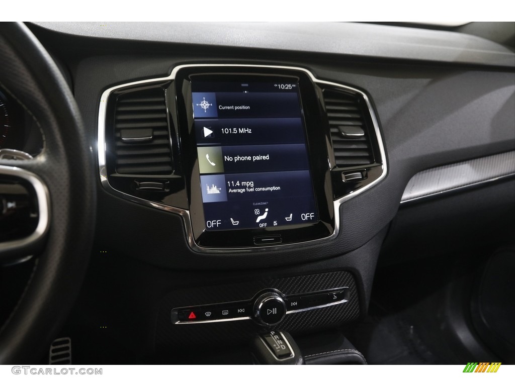 2018 Volvo XC90 T6 AWD R-Design Controls Photo #145504621