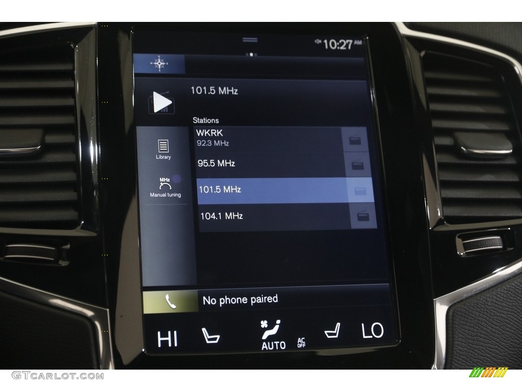 2018 Volvo XC90 T6 AWD R-Design Controls Photo #145504630