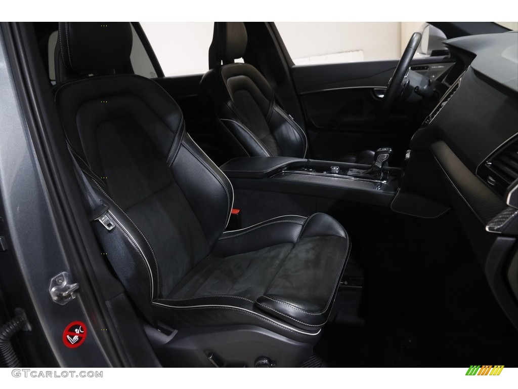 2018 Volvo XC90 T6 AWD R-Design Front Seat Photos