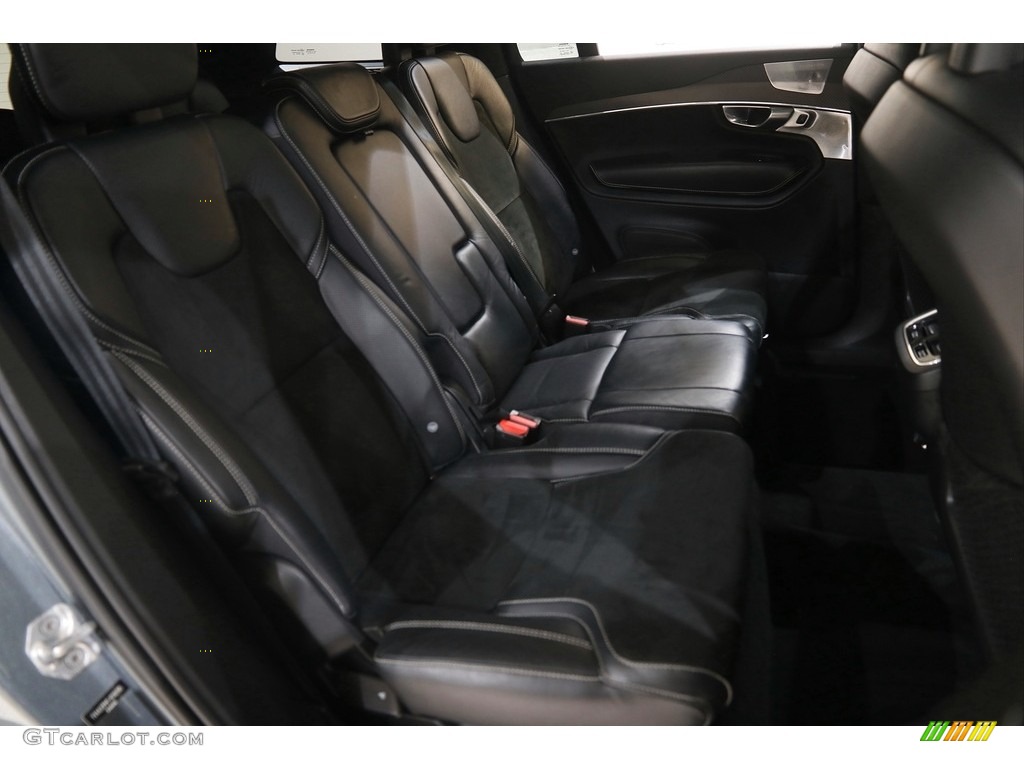2018 Volvo XC90 T6 AWD R-Design Rear Seat Photo #145504663