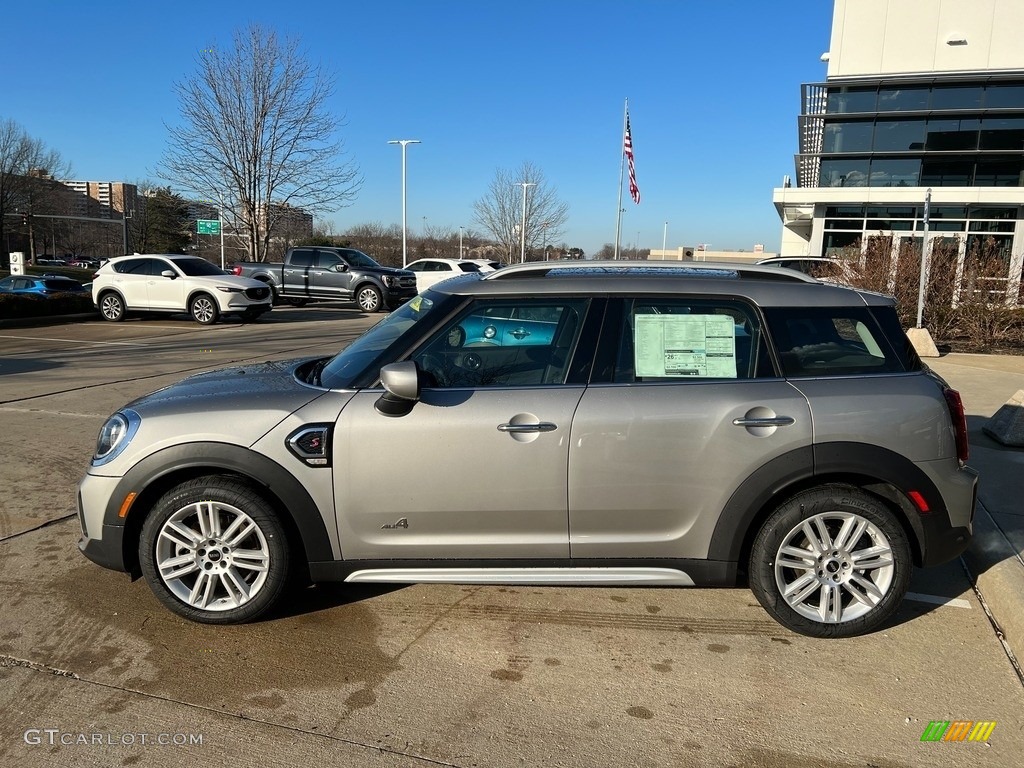 Melting Silver III Metallic 2023 Mini Countryman Cooper S All4 Exterior Photo #145504843