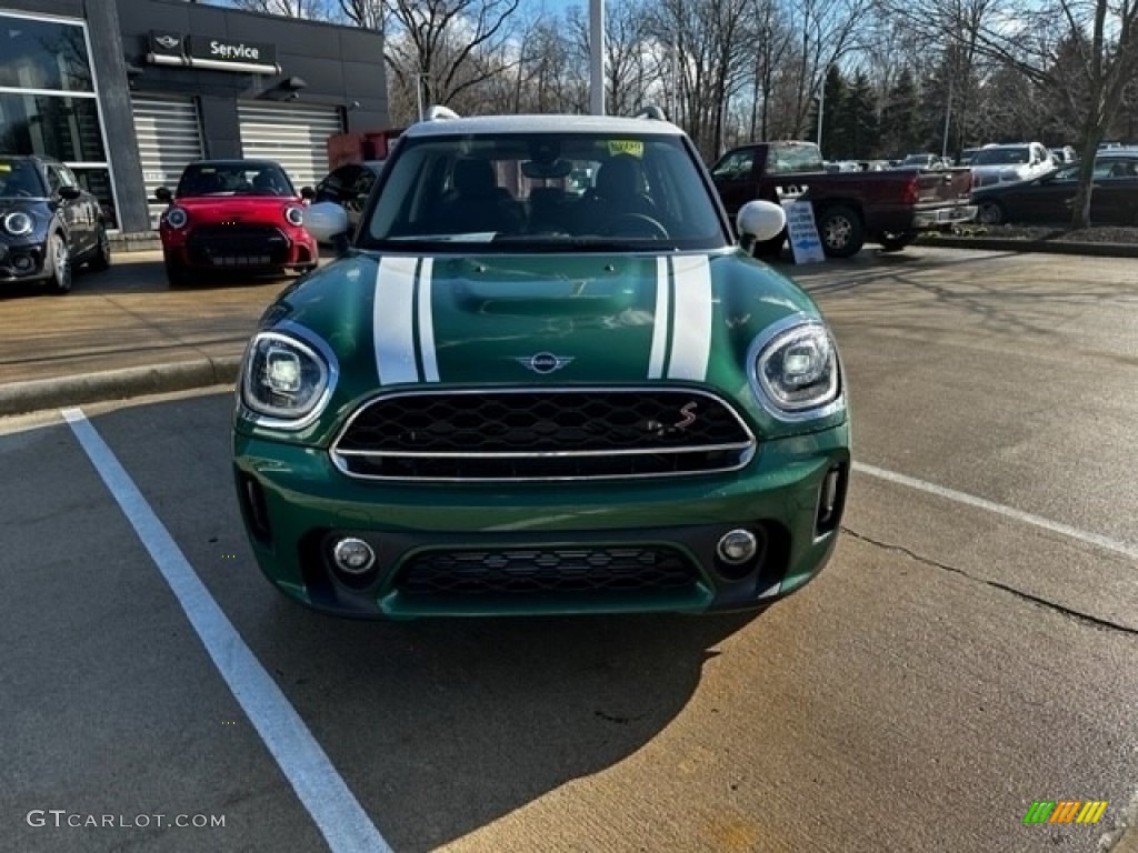 British Racing Green IV Metallic 2023 Mini Countryman Cooper S All4 Exterior Photo #145504876