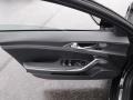 Black 2020 Kia Stinger GT1 AWD Door Panel