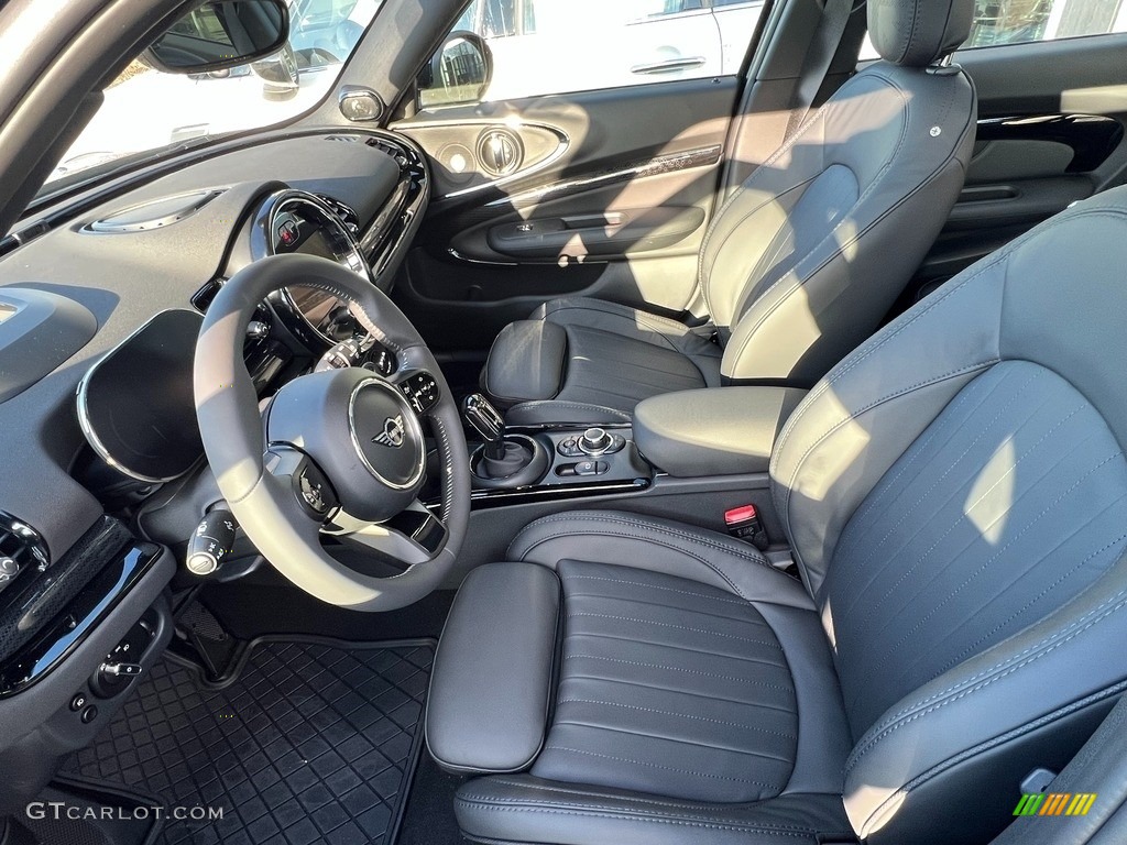 MINI Yours Lounge/Carbon Black Interior 2023 Mini Clubman Cooper S All4 Photo #145504906