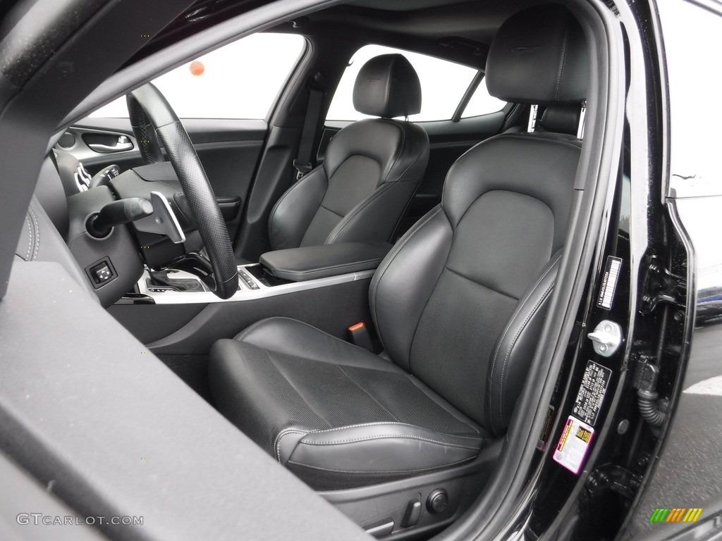 2020 Kia Stinger GT1 AWD Front Seat Photos