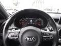 Black 2020 Kia Stinger GT1 AWD Steering Wheel