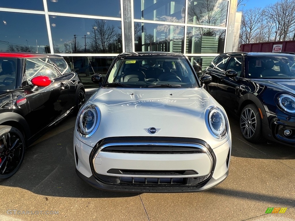 2023 Hardtop Cooper 4 Door - White Silver Metallic / Carbon Black photo #2
