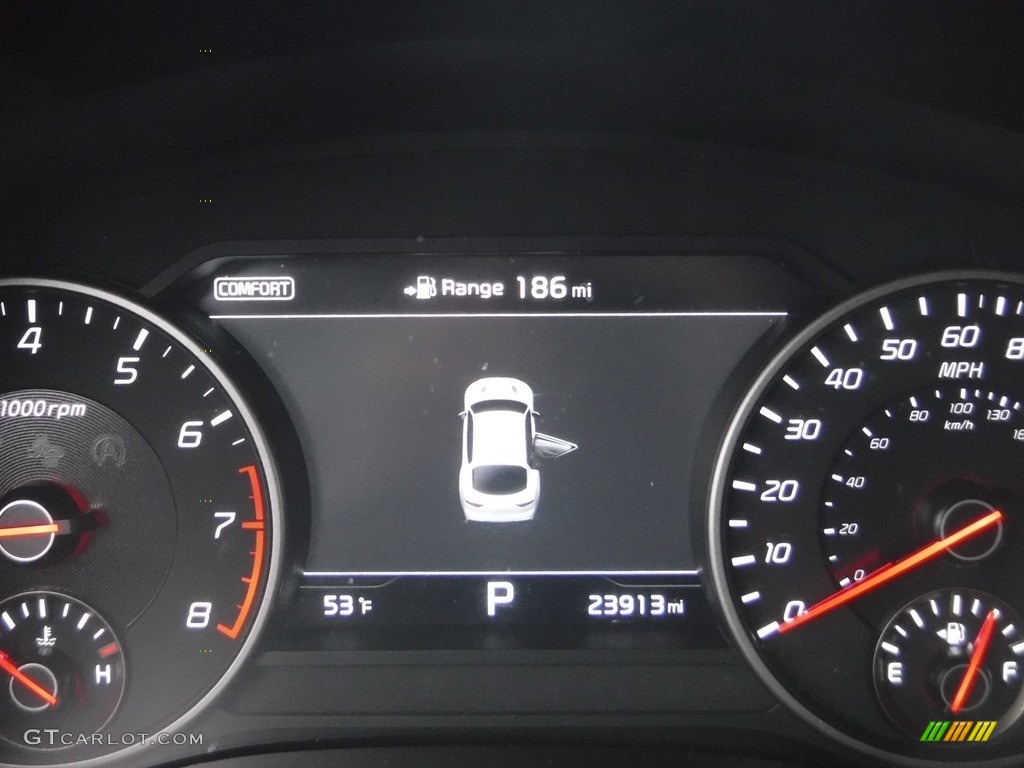 2020 Kia Stinger GT1 AWD Gauges Photo #145505017