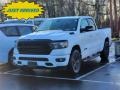 Bright White - 1500 Big Horn Night Edition Quad Cab 4x4 Photo No. 1