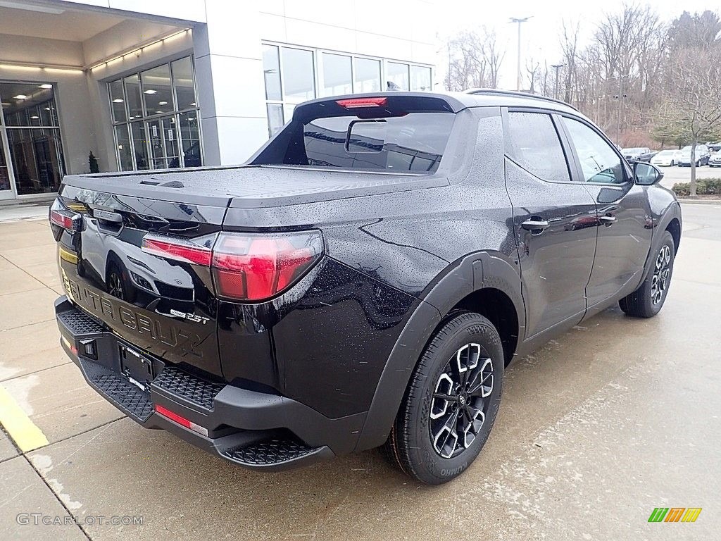 Phantom Black 2023 Hyundai Santa Cruz SEL Premium AWD Exterior Photo #145505539
