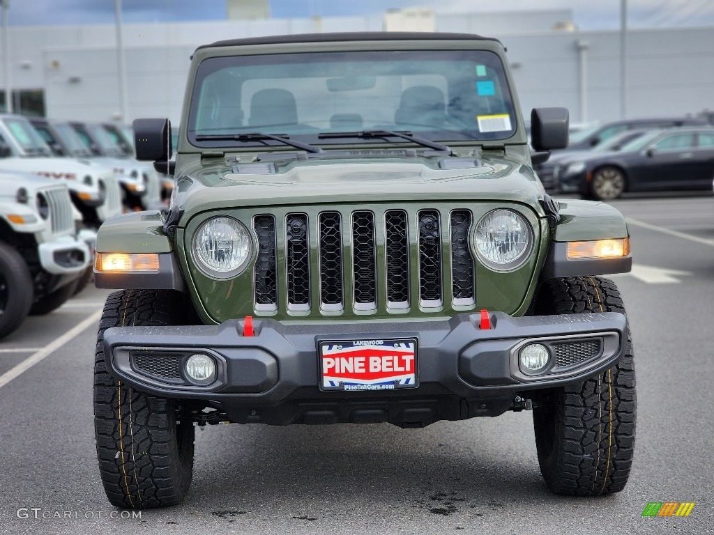 2023 Gladiator Rubicon 4x4 - Sarge Green / Black photo #2