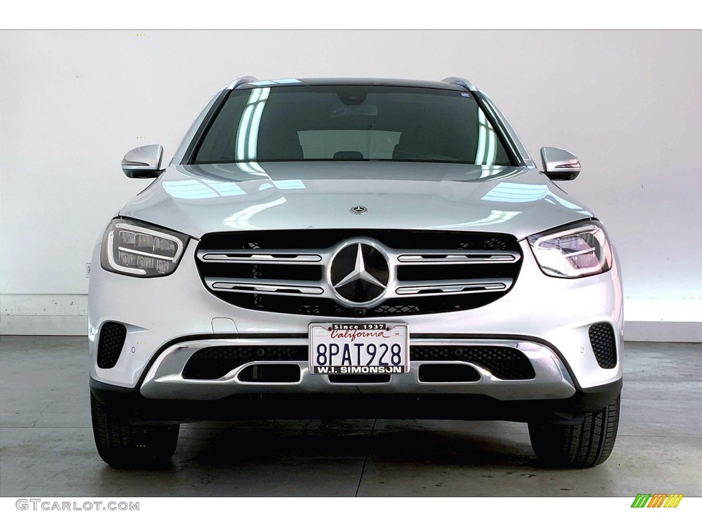 2020 GLC 300 4Matic - Iridium Silver Metallic / Black photo #2